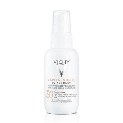 Vichy Capital Soleil UV Age Daily SPF50+ kasvoille .